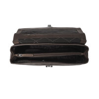 The Chesterfield Brand Linz Aktentasche Wax Pull-up Leder 01 braun
