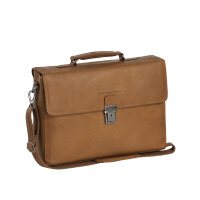 The Chesterfield Brand Linz Aktentasche Wax Pull-up Leder...