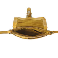 The Chesterfield Brand Cato Umhängetasche Leder 07 ockergelb