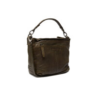 The Chesterfield Brand Lisa Hobo Bag Leder 02 olivegrün
