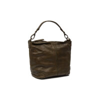 The Chesterfield Brand Lisa Hobo Bag Leder 02 olivegrün
