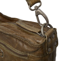 The Chesterfield Brand Lisa Hobo Bag Leder 02 olivegrün