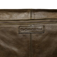 The Chesterfield Brand Abby Schultertasche Leder 02 olivegrün