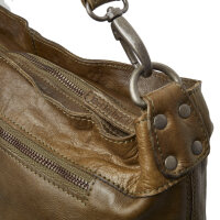The Chesterfield Brand Abby Schultertasche Leder 02 olivegrün