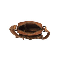 The Chesterfield Brand Birmingham Umhängetasche Cow Wax Pull Up Leder