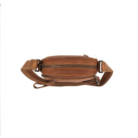 The Chesterfield Brand Birmingham Umhängetasche Cow Wax Pull Up Leder