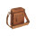 The Chesterfield Brand Birmingham Umhängetasche Cow Wax Pull Up Leder 31 cognac
