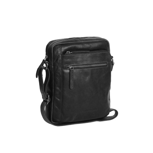 The Chesterfield Brand Dessau Umhängetasche Wax Pull Up Leder 00 black