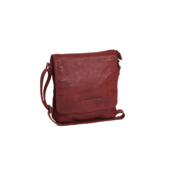 The Chesterfield Brand Clermont Umhängetasche Leder 04 rot
