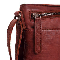 The Chesterfield Brand Clermont Umhängetasche Leder 04 rot