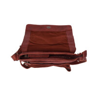 The Chesterfield Brand Clermont Umhängetasche Leder 04 rot
