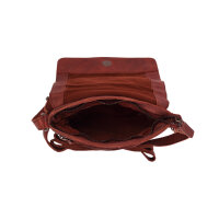 The Chesterfield Brand Clermont Umhängetasche Leder 04 rot