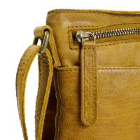 The Chesterfield Brand Clermont Umhängetasche Leder 07 ockergelb