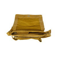 The Chesterfield Brand Clermont Umhängetasche Leder 07 ockergelb