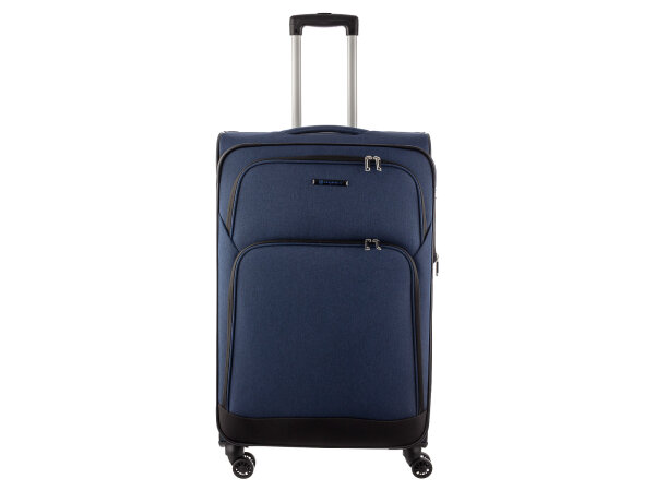 Franky Koffer Reisegepäck Spinner Gr. L T1S-DR ca. 79 cm dunkelblau