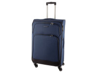 Franky Koffer Reisegepäck Spinner Gr. L T1S-DR ca. 79 cm dunkelblau