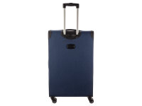 Franky Koffer Reisegepäck Spinner Gr. L T1S-DR ca. 79 cm dunkelblau