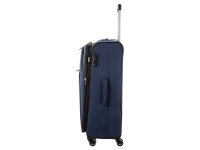 Franky Koffer Reisegepäck Spinner Gr. L T1S-DR ca. 79 cm dunkelblau