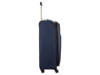 Franky Koffer Reisegepäck Spinner Gr. L T1S-DR ca. 79 cm dunkelblau