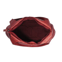 The Chesterfield Brand Marseille Schultertasche Leder 04 rot