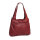 The Chesterfield Brand Marseille Schultertasche Leder 04 rot