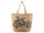 JSI Bade Shopper 1088 Tasche Maritim Strandtasche Schildkröte