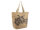 JSI Bade Shopper 1088 Tasche Maritim Strandtasche Schildkröte