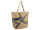 JSI Bade Shopper 1088 Tasche Maritim Strandtasche Seestern