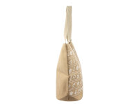 JSI Bade Shopper 1088 Tasche Maritim Strandtasche weiss