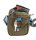 Discovery ICON RPET POLYESTER Utility Bag D00710 11 khaki