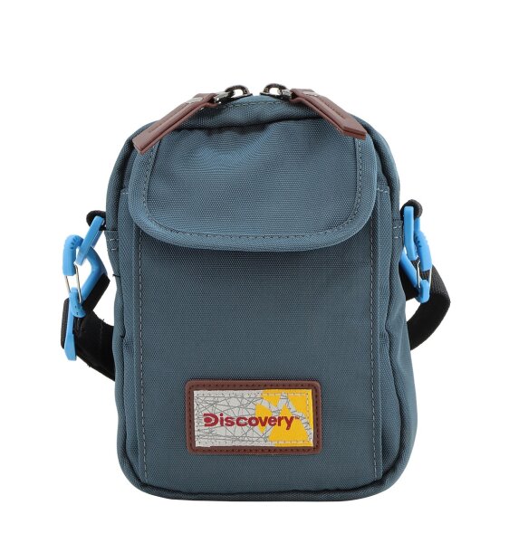 Discovery ICON RPET POLYESTER Utility Bag D00710 40 steel blue