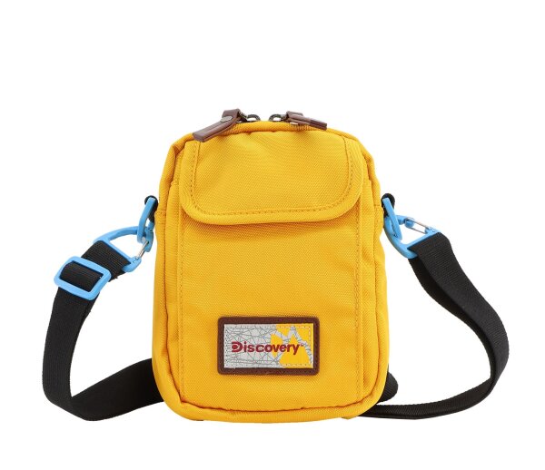 Discovery ICON RPET POLYESTER Utility Bag D00710 68 ocher