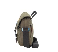 Discovery ICON RPET POLYESTER Utility with flap Bag D00711 11 khaki