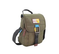 Discovery ICON RPET POLYESTER Utility with flap Bag D00711 11 khaki