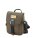 Discovery ICON RPET POLYESTER Utility with flap Bag D00711 11 khaki