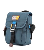 Discovery ICON RPET POLYESTER Utility with flap Bag D00711 40 steel blue