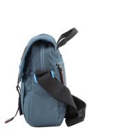 Discovery ICON RPET POLYESTER Utility with flap Bag D00711 40 steel blue