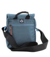 Discovery ICON RPET POLYESTER Utility with flap Bag D00711 40 steel blue