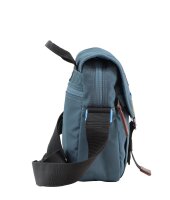 Discovery ICON RPET POLYESTER Utility with flap Bag D00711 40 steel blue
