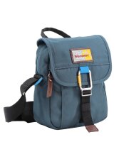 Discovery ICON RPET POLYESTER Utility with flap Bag D00711 40 steel blue