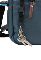 Discovery ICON RPET POLYESTER Utility with flap Bag D00711 40 steel blue