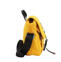 Discovery ICON RPET POLYESTER Utility with flap Bag D00711 68 ocher