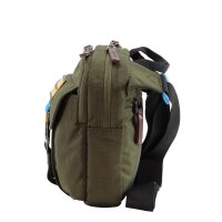 Discovery ICON RPET POLYESTER Utility with handle Bag D00712 11 khaki