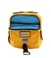 Discovery ICON RPET POLYESTER Utility with handle Bag D00712 68 ocher