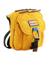 Discovery ICON RPET POLYESTER Utility with handle Bag D00712 68 ocher