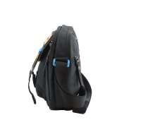 Discovery ICON RPET POLYESTER Crossbody D00713 06 black