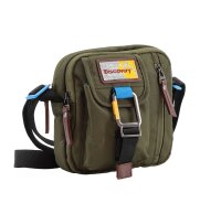 Discovery ICON RPET POLYESTER Crossbody D00713 11 khaki