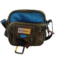 Discovery ICON RPET POLYESTER Crossbody D00713 11 khaki