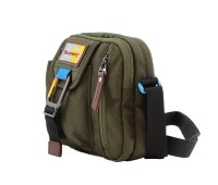 Discovery ICON RPET POLYESTER Crossbody D00713 11 khaki
