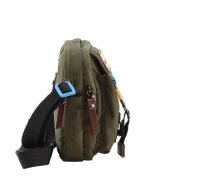 Discovery ICON RPET POLYESTER Crossbody D00713 11 khaki